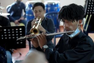 foto de partitura de canción